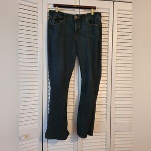 Democracy Absolution Dark Blue Straight Leg Jeans